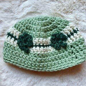 3-6m Shamrock Hat